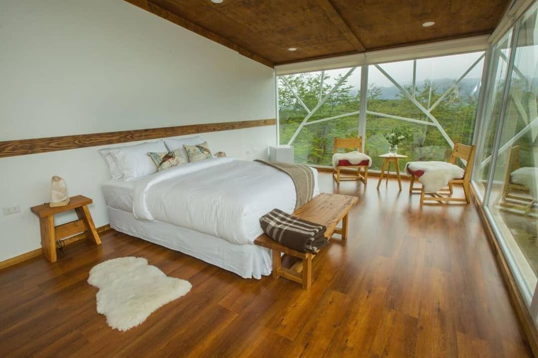 Lodge Fuegos Patagonia Coyhaique Eksteriør bilde
