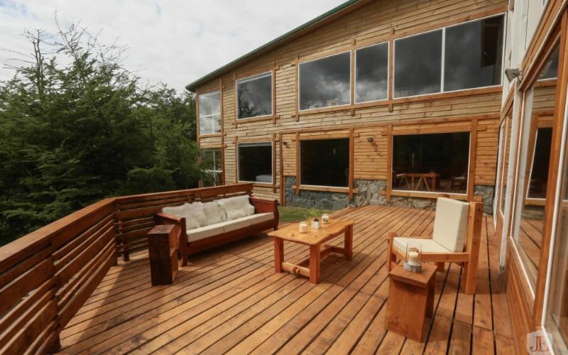 Lodge Fuegos Patagonia Coyhaique Eksteriør bilde