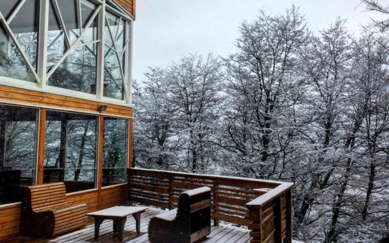 Lodge Fuegos Patagonia Coyhaique Eksteriør bilde