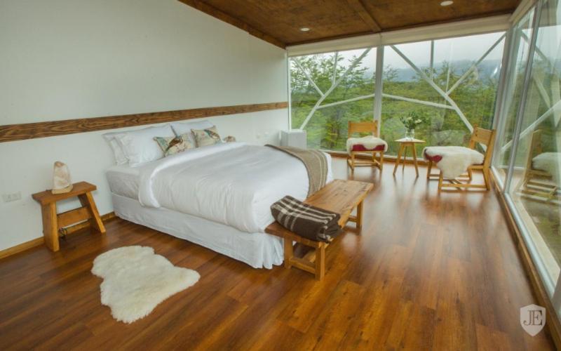 Lodge Fuegos Patagonia Coyhaique Eksteriør bilde