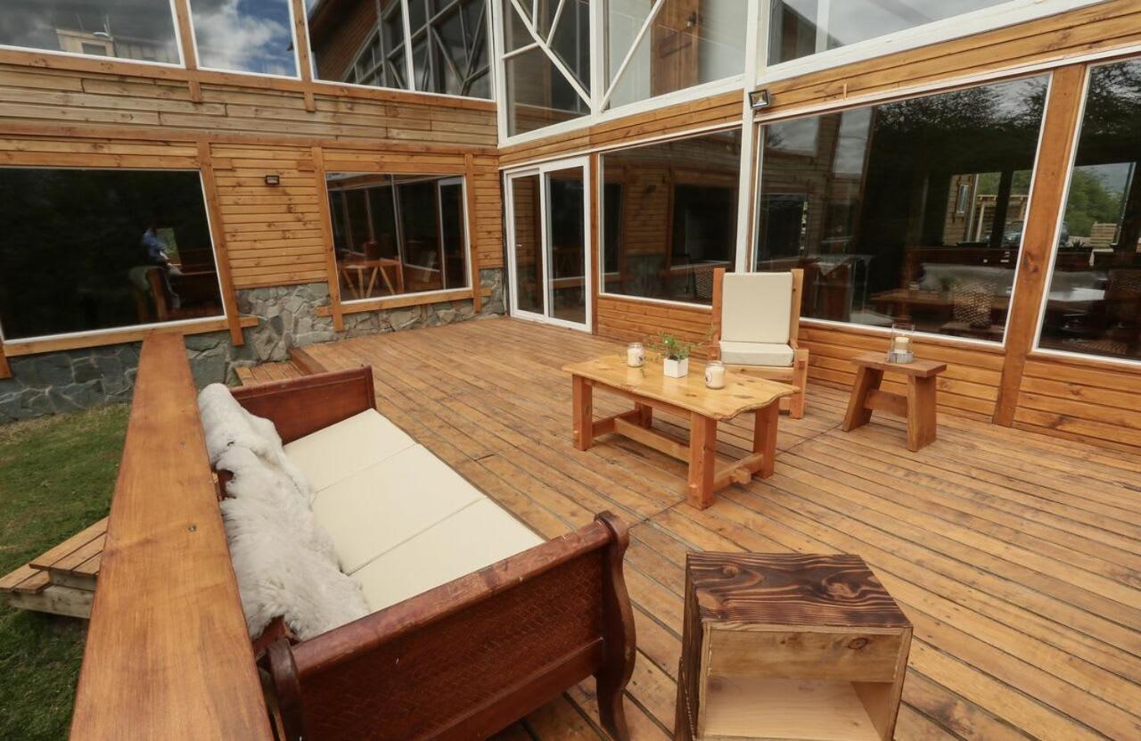 Lodge Fuegos Patagonia Coyhaique Eksteriør bilde